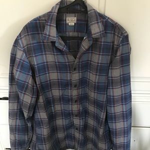 J Crew Men’s Flannel Shirt